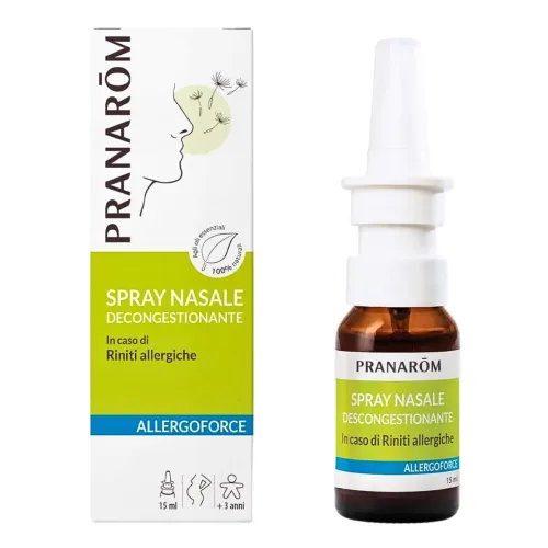 PRANARÖM, PRANARÖM Allergoforce Nasenspray abschwellend Bio (15ml)