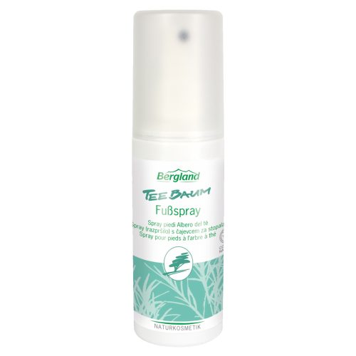 Bergland, Bergland Teebaum Fussspray (100ml)
