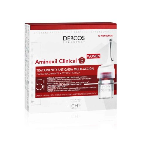 VICHY, VICHY Dercos Aminexil Clinical 5 für Frauen (21x6ml)