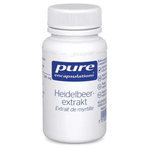 Pure Encapsulations, Pure Encapsulations Heidelbeerextrakt Kapseln (60 Stk)