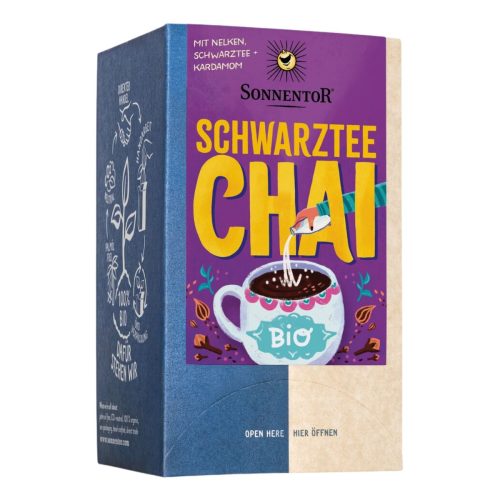 SONNENTOR, Sonnentor Schwarztee Chai BIO (18 Stk)