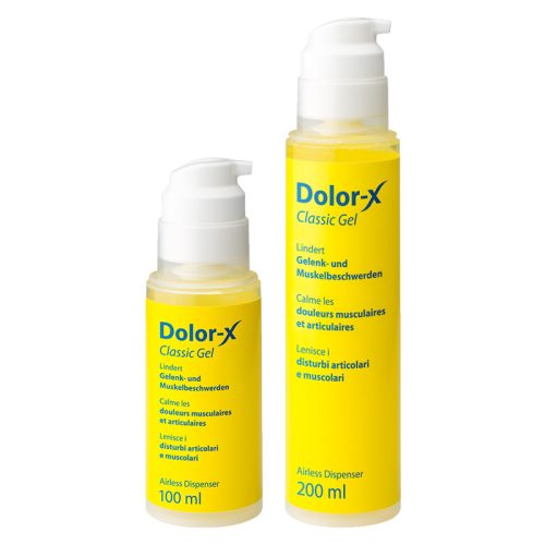 Dolor-X, Dolor-X Classic Gel (100ml)