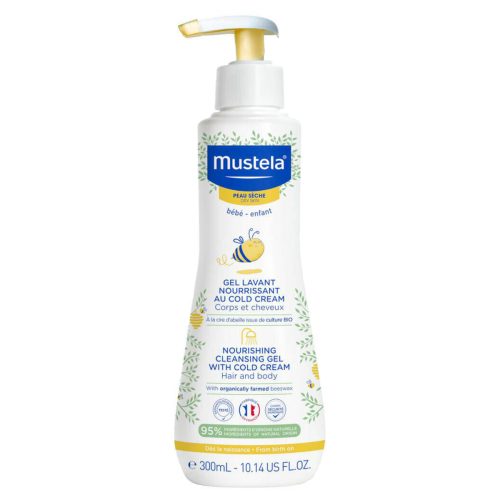 Mustela, Mustela Waschgel Cold Cream trockene Haut (300ml)