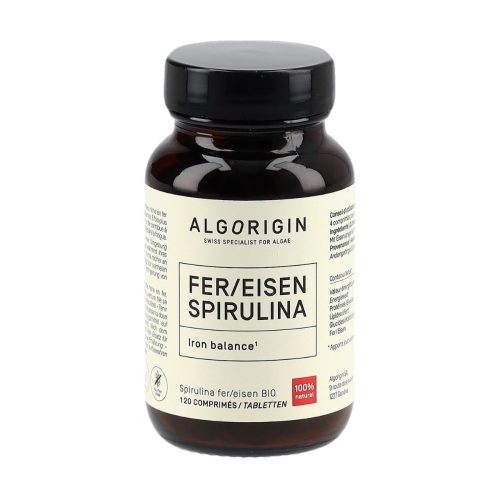 ALGORIGIN, ALGOIGIN Eisen Spirulina Tabletten (120 Stk)