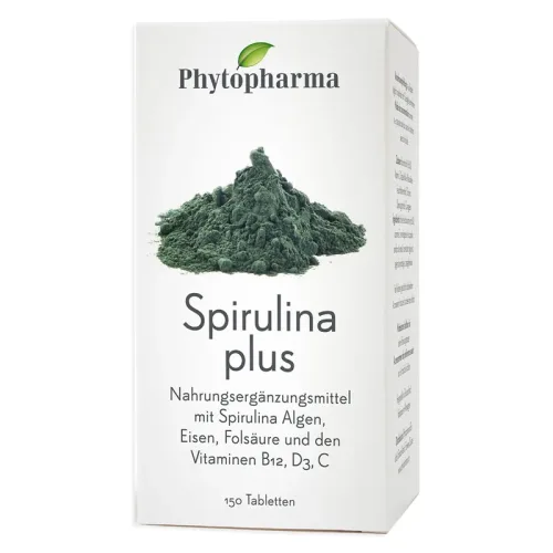 Phytopharma, Phytopharma Spirulina plus Tabletten (150 Stk)