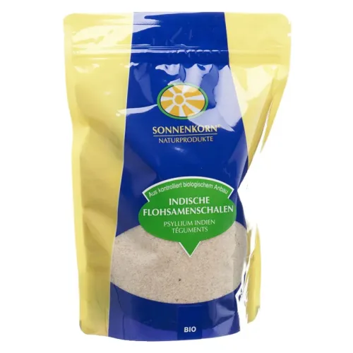 SONNENKORN, SONNENKORN Indische Flohsamenschalen Bio 99% (220g)