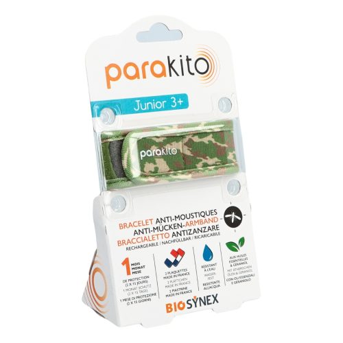 parakito, parakito Mückenarmband Junior Camouflage (1 Stk)