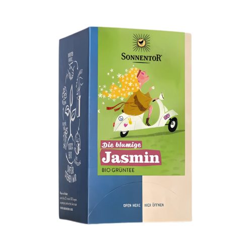 SONNENTOR, Sonnentor Jasmin Bio-Grüntee (18x1.5g)