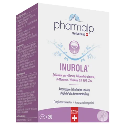 Pharmalp, pharmalp INUROLA Tabletten (20 Stk)