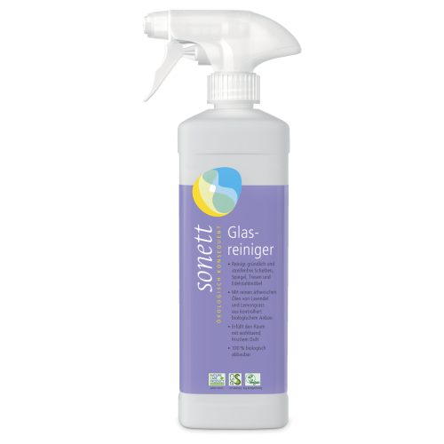 Sonett, Sonett Glasreiniger Spray (500ml)