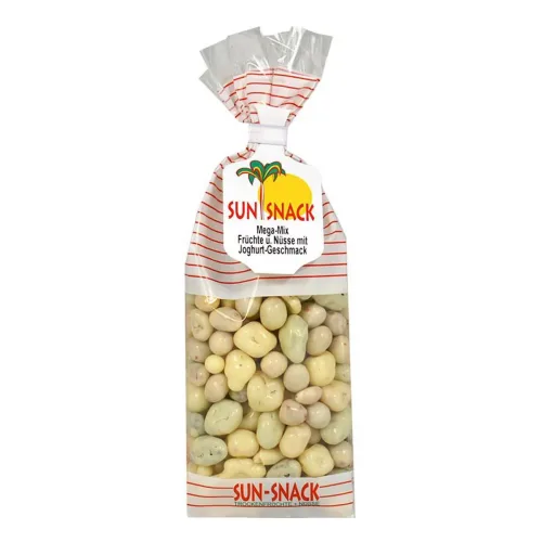 SUN SNACK, SUN SNACK Mega-Mix Frücht + Nüsse mit Joghurt (300g)
