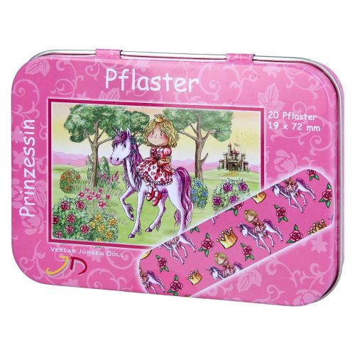 DÖLL, DÖLL Heftpflaster Prinzessin, 19x72mm (20 Stk)