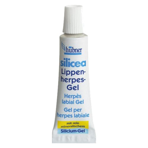 Hübner, Hübner Silicea Lippenherpes-Gel (2g)
