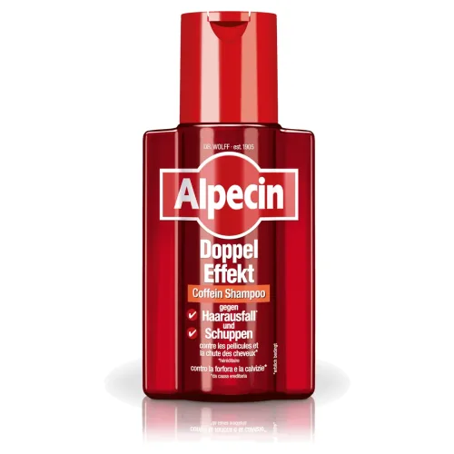 ALPECIN, Alpecin Doppel-Effekt Shampoo   200 ml