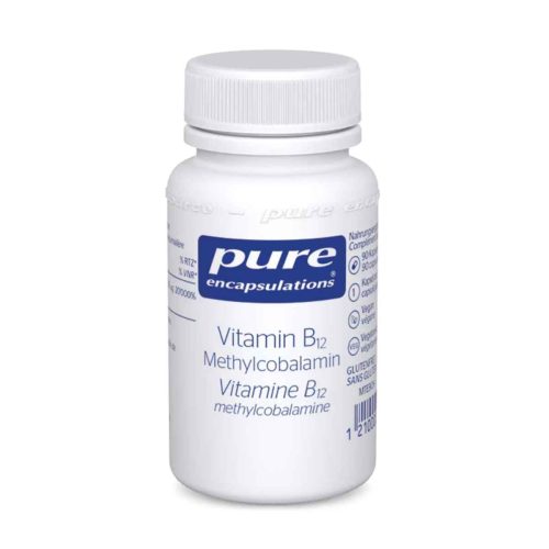 Pure Encapsulations, Pure Encapsulations Vitamin B12 Methylcobalamin Kapseln (90 Stk)