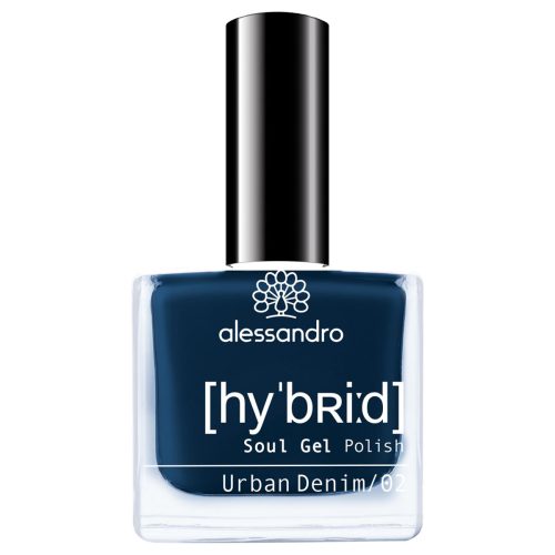 Alessandro, Alessandro Hybrid Nagellack 8 ml Urban Denim