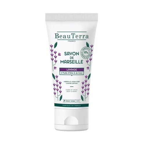 BeauTerra, BeauTerra reichhaltiges Duschgel Lavendel (100ml)