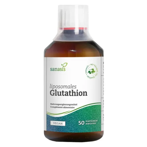 sanasis, sanasis Liposomales Glutathion (250ml)