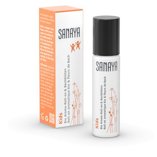 SANAYA, SANAYA Aroma & Bachblüten Roll-on Kids Bio (10ml)