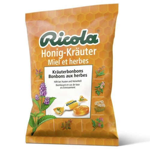 Ricola, Ricola Honig-Kräuter Bonbons (125g)