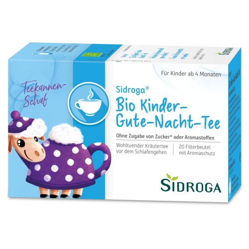 Sidroga, Sidroga Kinder-Gute-Nacht-Tee (20 Beutel)