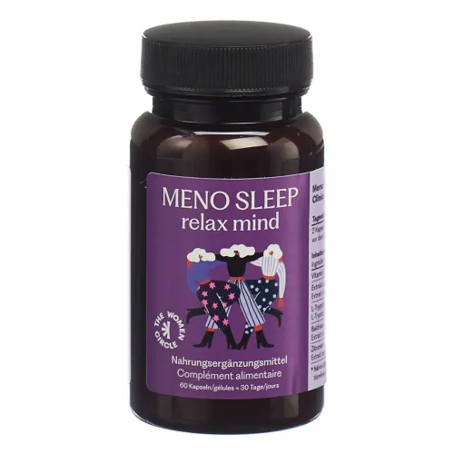 PDM to be maintained, The Women Circle Meno Sleep Kapseln
