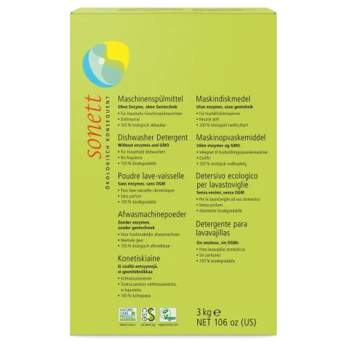 Sonett, Sonett Maschinenspülmittel (3kg)