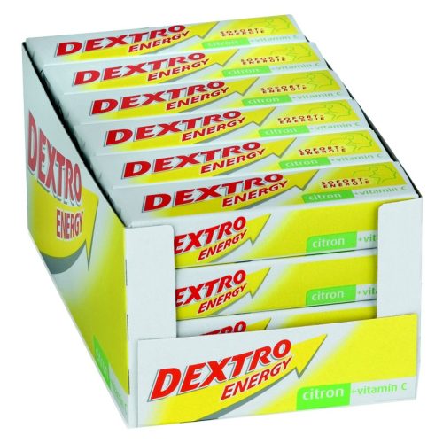Dextro Energy, DEXTRO ENERGY Tabletten Zitrone (24x14 Stk)