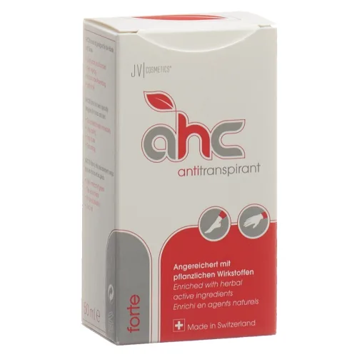 Ahc, Ahc forte antitranspirant (50ml)