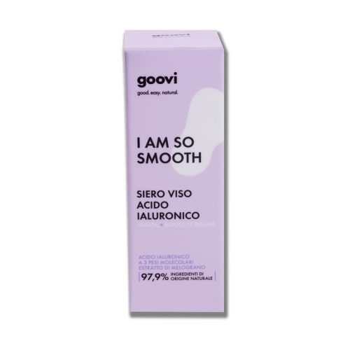 Goovi, Goovi - I Am So Smooth - Face Serum With Hyaluronic Acid, 30 ml