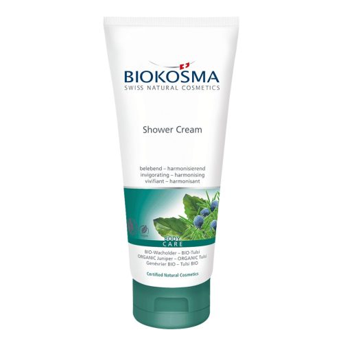 Biokosma, Biokosma - Shower Cream Bio Wacholder, 200 ml