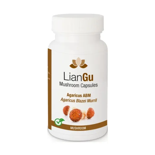 LianGu, LianGu Agaricus ABM Mushrooms Kapseln (120 Stk)