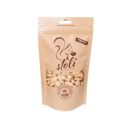 stoli, Stoli Mandeln ungesalzen (225g)