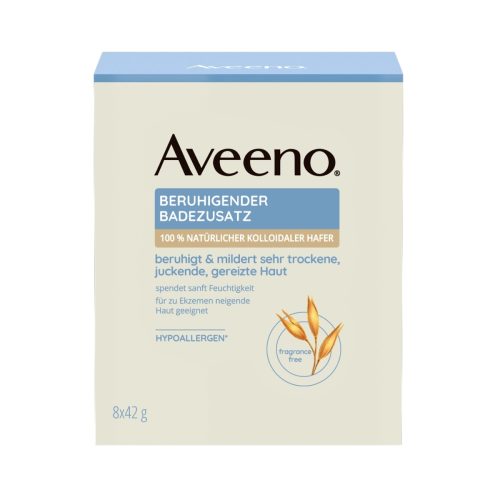 Aveeno, Aveeno Beruhigender Badezusatz (8x42g)