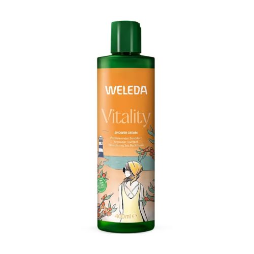 Weleda, Weleda Sea Buckthorn Vitality Duschgel 400 ml