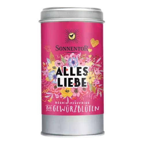SONNENTOR, Sonnentor Alles Liebe Bio-Gewürz-Blüten-Mischung Streudose (28g)