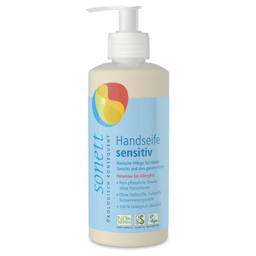 Sonett, Sonett Handseife Sensitiv (300ml)