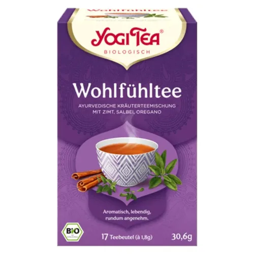 Yogi Tea, Yogi Tea Wohlfühl Tee (17 Beutel)