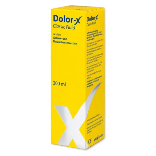 Dolor-X, Dolor-X Classic Fluid (200ml)