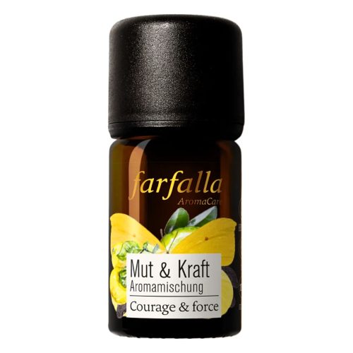 Farfalla, farfalla Aromamischung Lebensfreude Angelika Mut & Kraft 5 ml