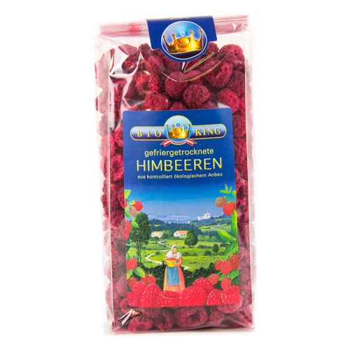 BioKing, BioKing Himbeeren gefriergetrocknet (100g)