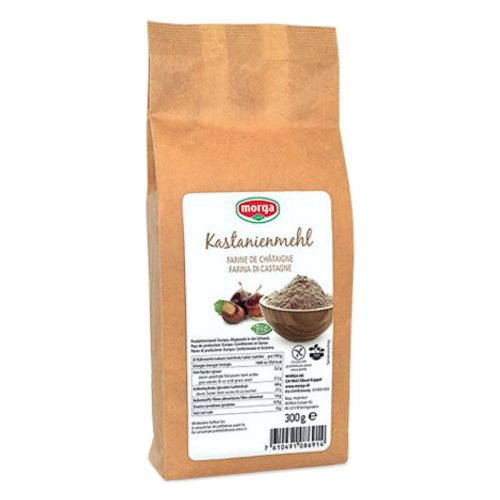 morga, morga Kastanienmehl Bio (300g)
