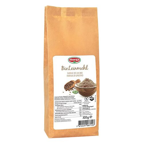 morga, morga Leinmehl Bio (300g)