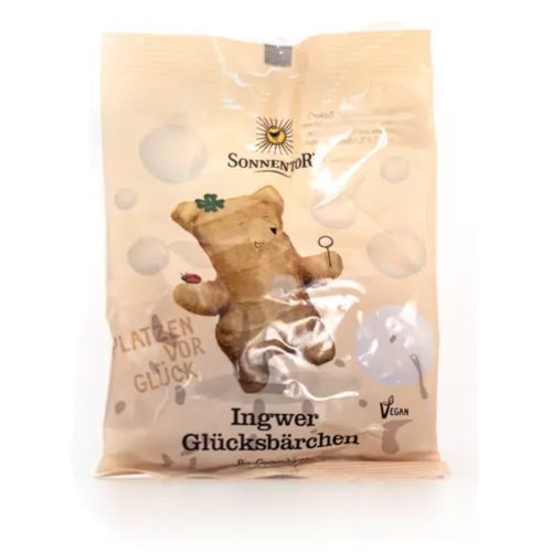 SONNENTOR, Sonnentor Ingwer Glücksbärchen BIO (100g)