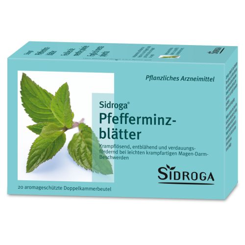 Sidroga, Sidroga Pfefferminzblätter (20 Beutel)