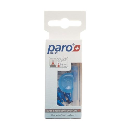 Paro, paro ISOLA F 3mm x-fein blau zylindrisch (5 Stk)
