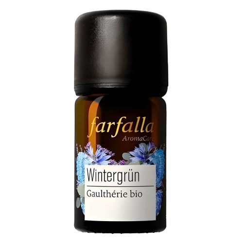 farfalla, Farfalla Ätherisches Öl Wintergrün Bio (5ml)