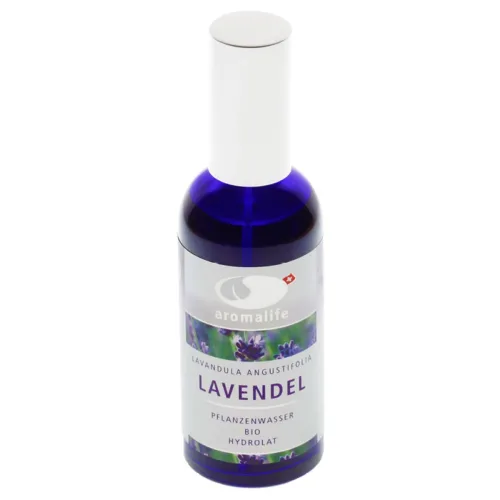 Aromalife, Aromalife Pflanzenwasser Lavendel Bio (100ml)