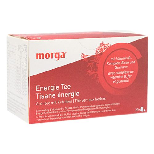 morga, morga Energie-Tee (20 Beutel)