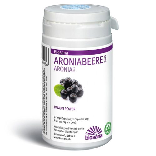 Biosana, Biosana Aroniabeere plus Kapseln (70 Stk)